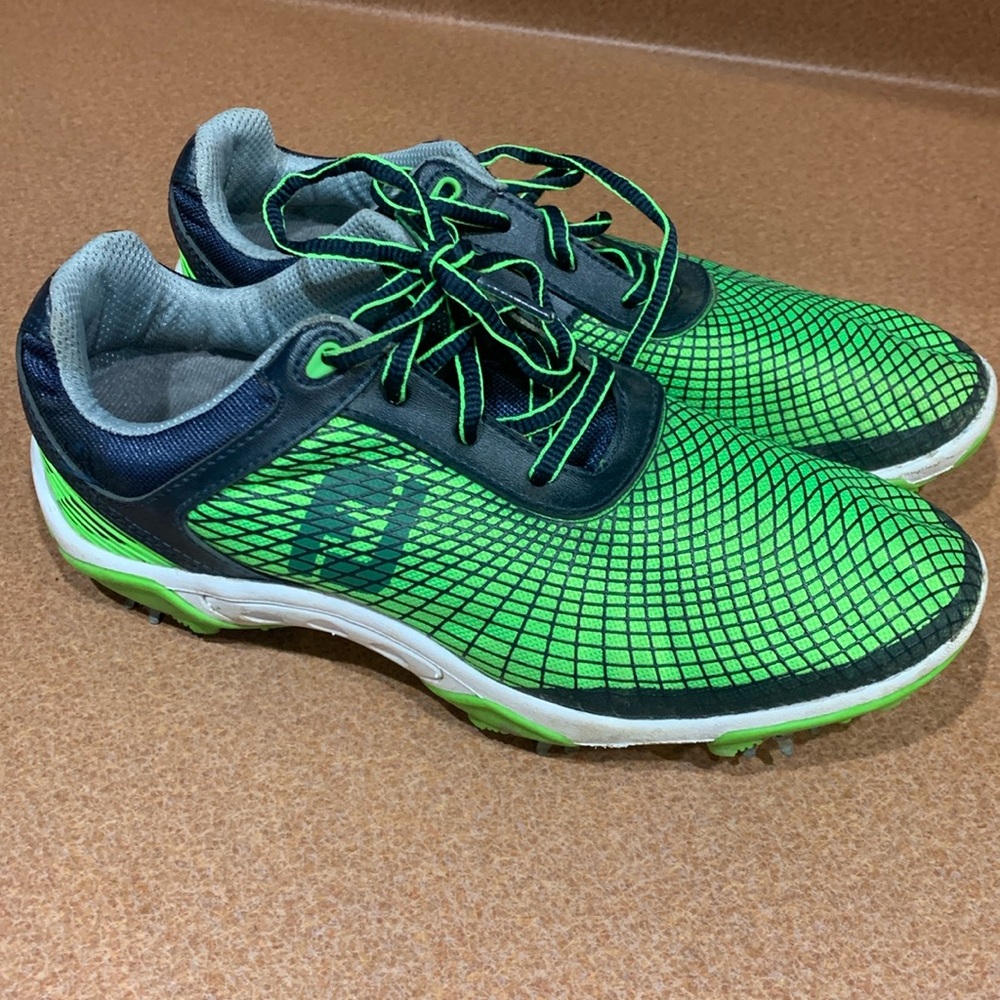 Boys foot joy golf shoes